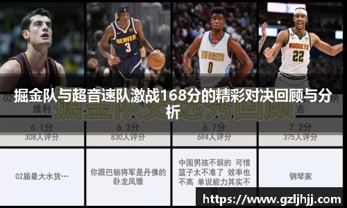 掘金队与超音速队激战168分的精彩对决回顾与分析