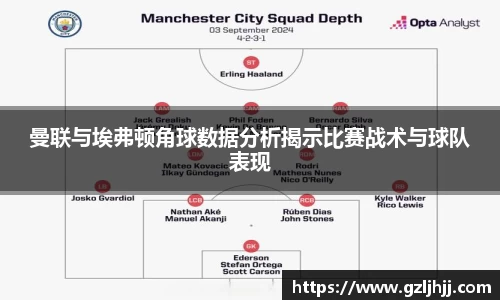 曼联与埃弗顿角球数据分析揭示比赛战术与球队表现