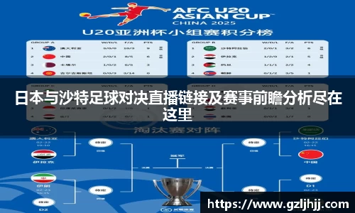 日本与沙特足球对决直播链接及赛事前瞻分析尽在这里